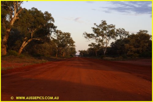 Red Roads at Bunabooka National Park