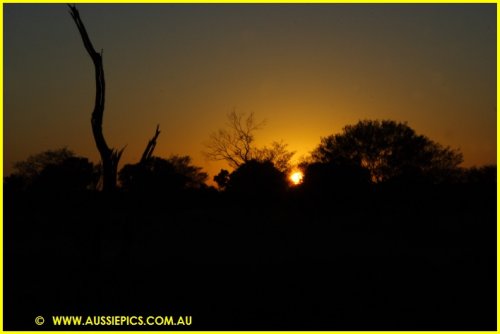 Sunrise at Bladesburg National Park