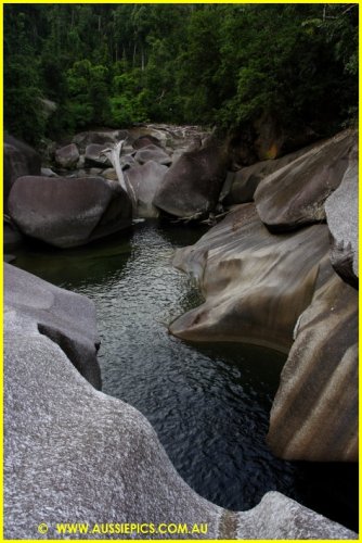 The Boulders. Babinda.