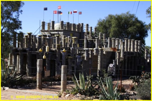 Astronomers Monument, Lightning Ridge.