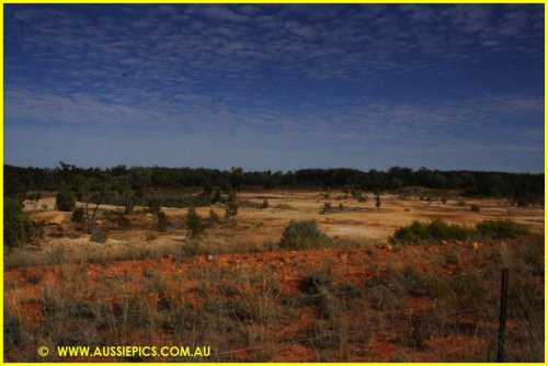 South of Cumborah.