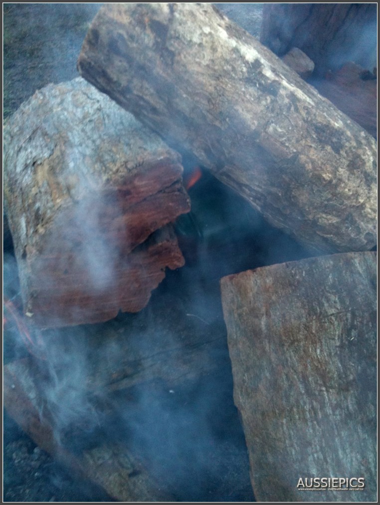 V8 Supercar shots from Bathurst 2011 : Campfire shot at Bathurst