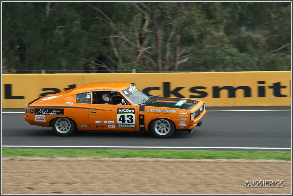 V8 Supercar shots from Bathurst 2011 : Mick Wilson