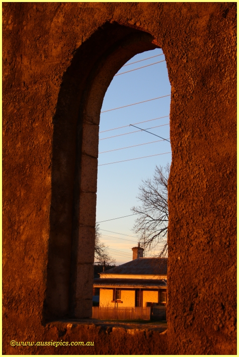 Beechworth; the old hospital