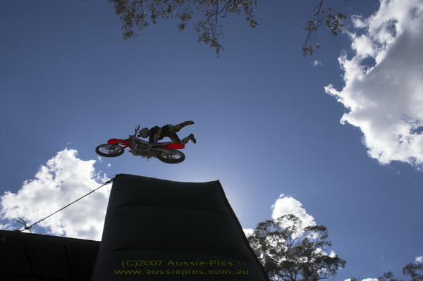 flying bikes at www.aussiepics.com.au