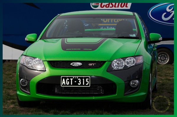 FPV FG GT 315 at the FG launch at FPV