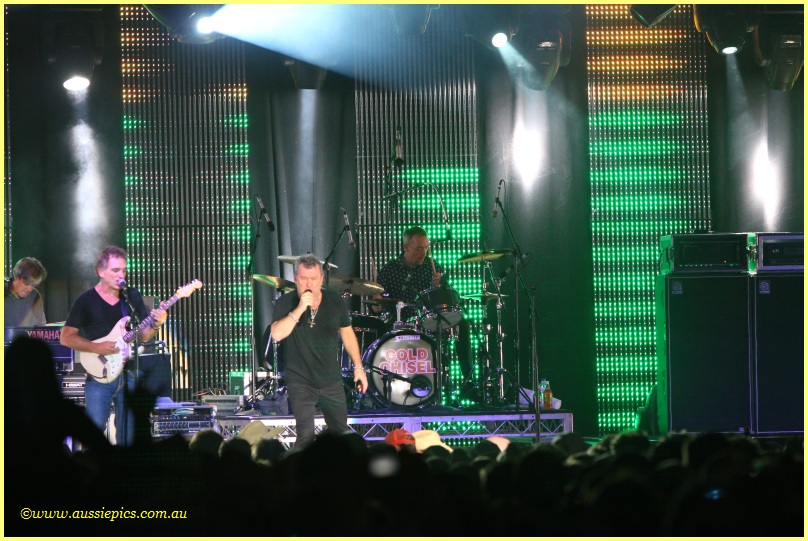 Cold Chisel : Deni Ute Muster 2010