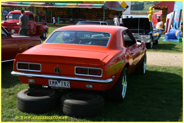 Vehicles from the 2010 Drouin Motorfest show-and-shine.