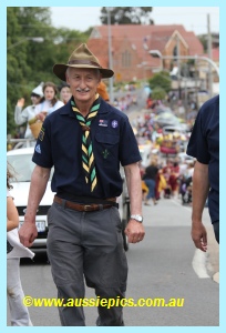 A scout leader A scout leader