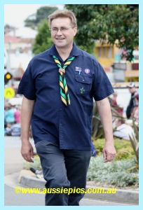 A scout leader A scout leader