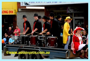 Drouin Secondary College drummers Drouin Secondary College drummers