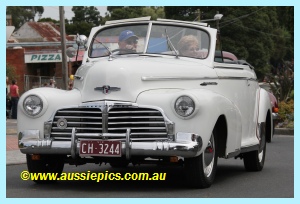 A Chevrolet A Chevrolet