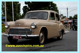 An older Hillman An older Hillman