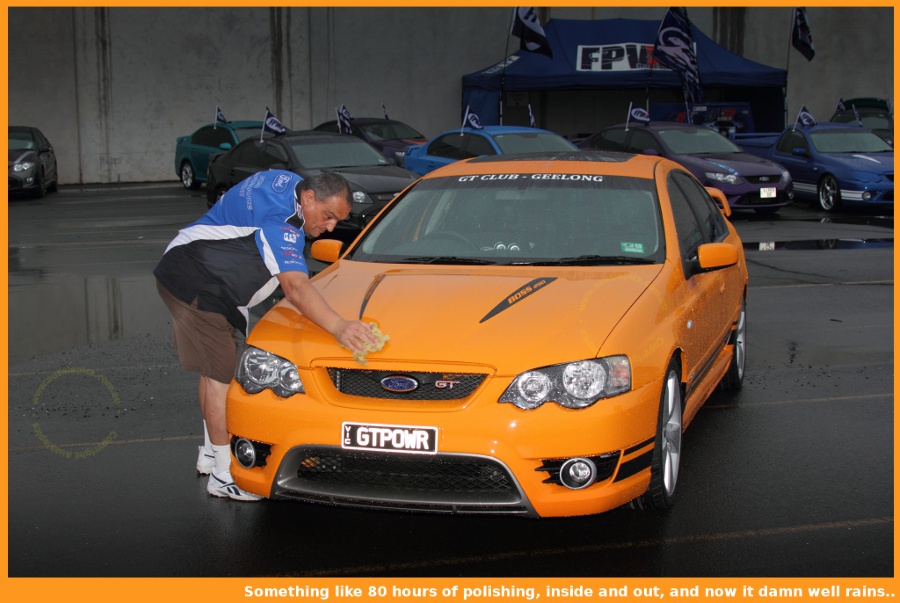 FPV BA GT at Open Day 2011