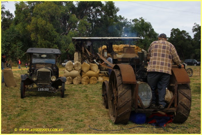 chaff cutter is ready to go