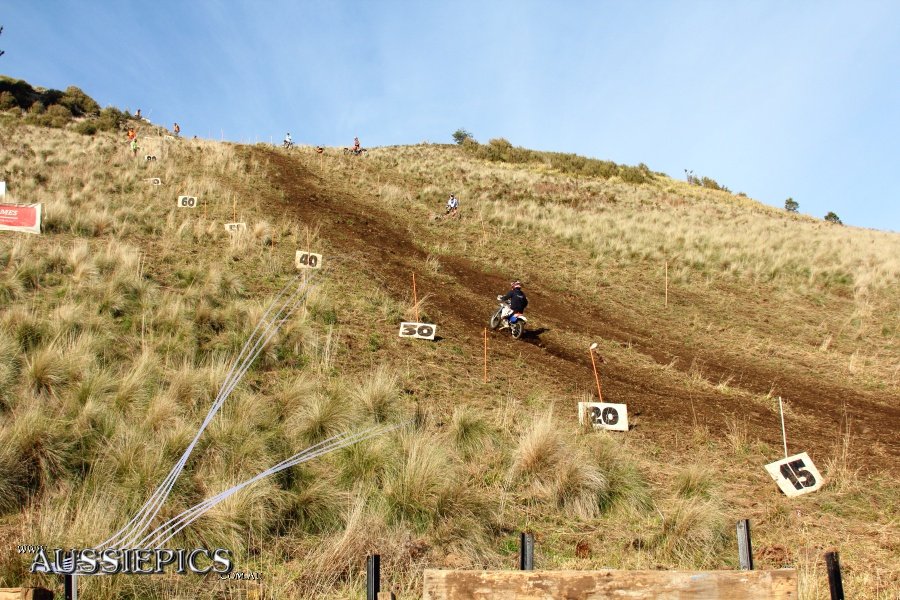 Knox's hillclimb, Leongatha 2013