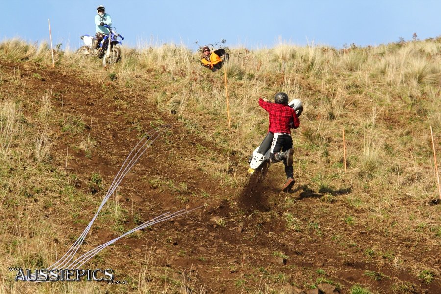 Knox's hillclimb, Leongatha 2013