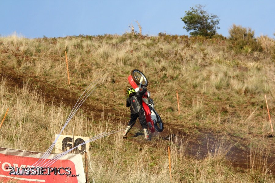 Knox's hillclimb, Leongatha 2013