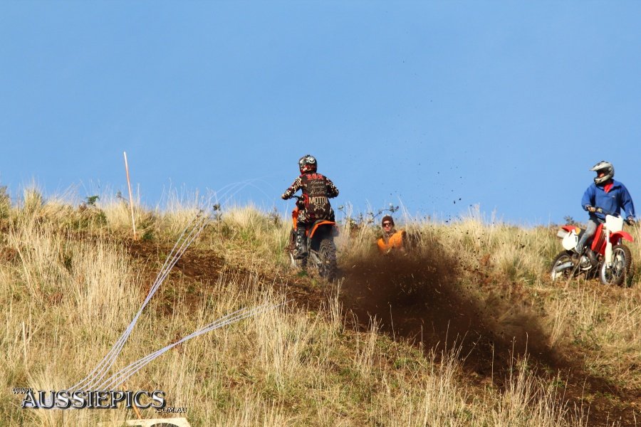 Knox's hillclimb, Leongatha 2013