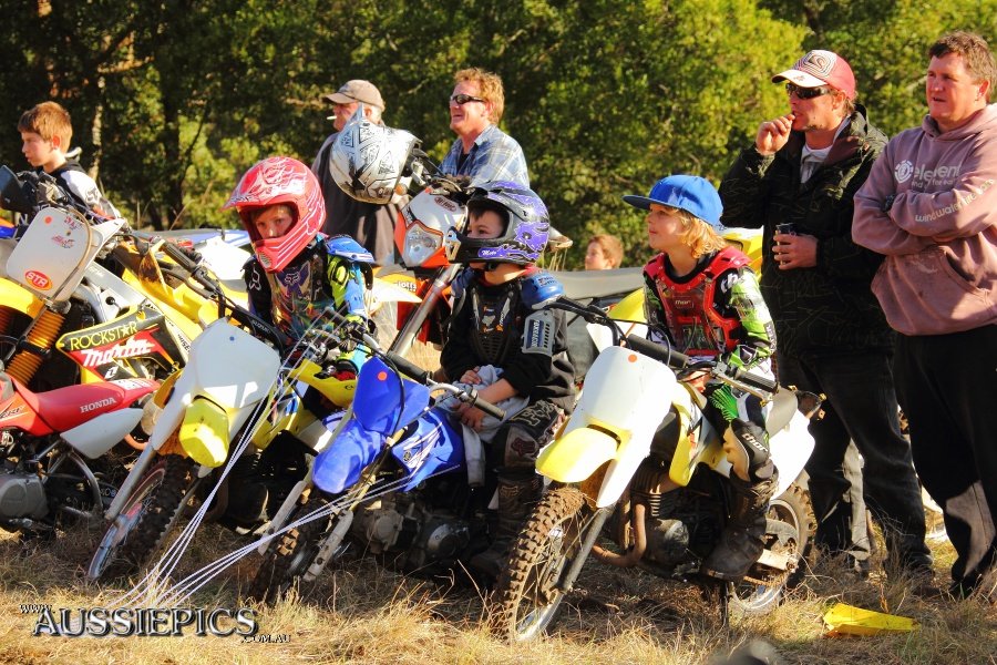 Knox's hillclimb, Leongatha 2013