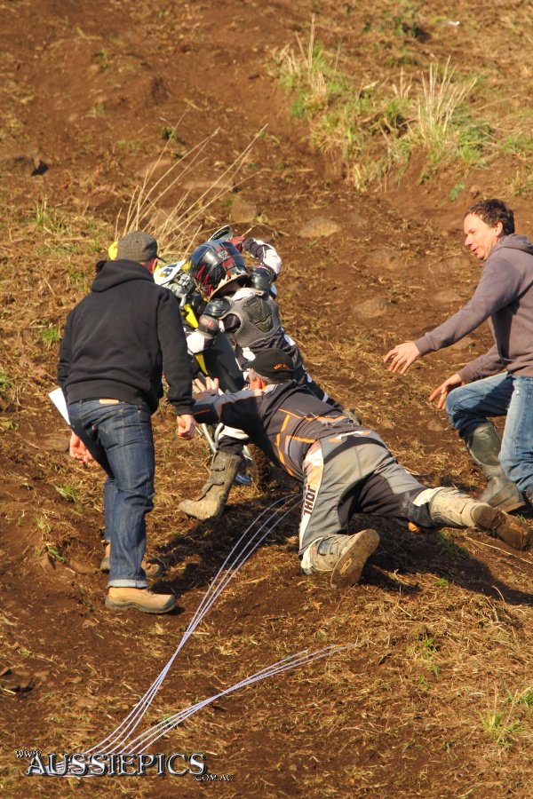 Knox's hillclimb, Leongatha 2013