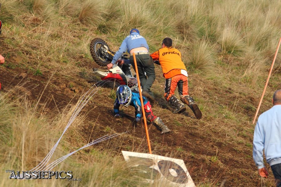 Knox's hillclimb, Leongatha 2013