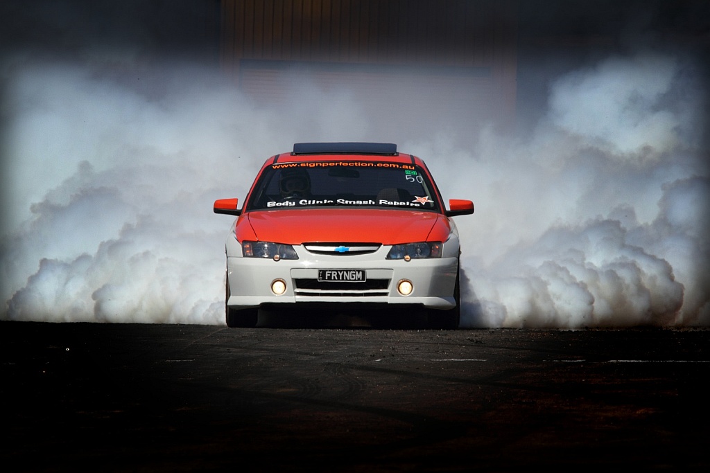 FRYNGM smokes it up at Lardner Park Motorfest 2011