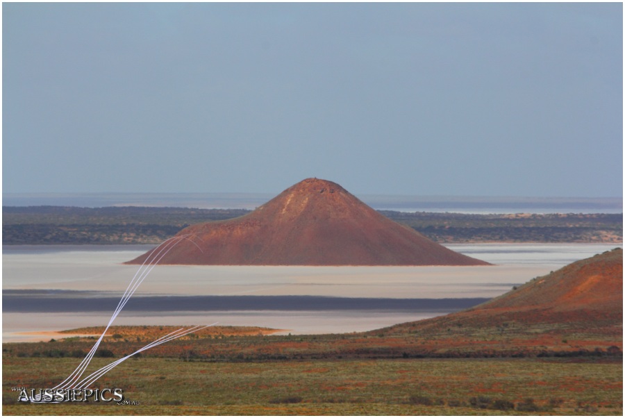 The Island of Island Lagoon