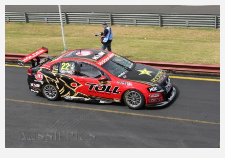 Car 22, James Courtney