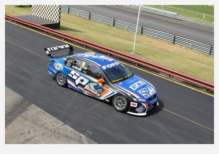 Car 9, Shane Van Gisbergen